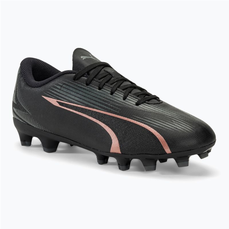 Бутси футбольні дитячі PUMA Ultra Play FG/AG Jr puma black/copper rose