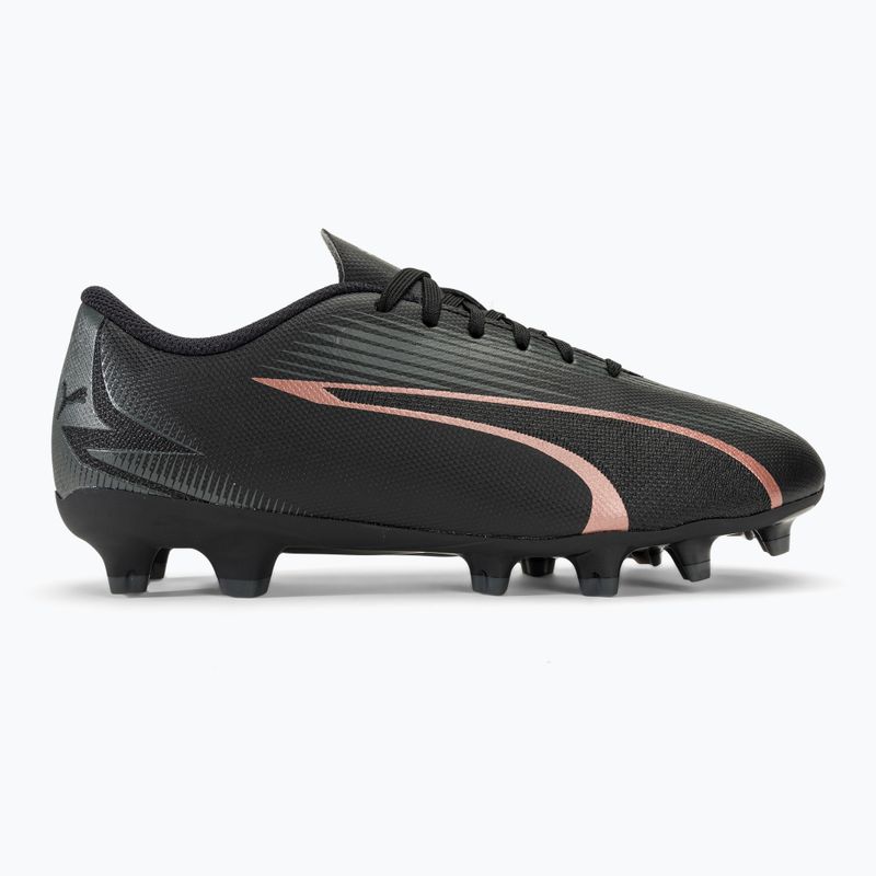 Бутси футбольні дитячі PUMA Ultra Play FG/AG Jr puma black/copper rose 2