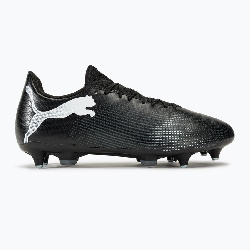 Футбольні бутси PUMA Future 7 Play MxSG puma black / puma white 2