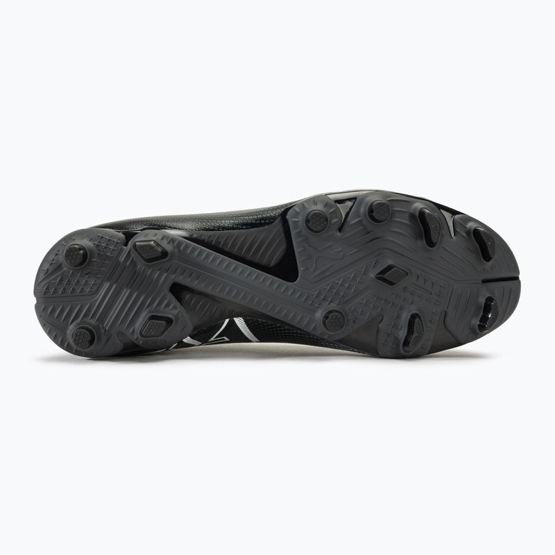 PUMA Future 7 Play FG/AG футбольні бутси пума чорні / пума білі 4