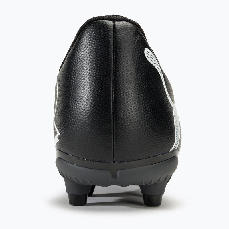 PUMA Future 7 Play FG/AG футбольні бутси пума чорні / пума білі 6