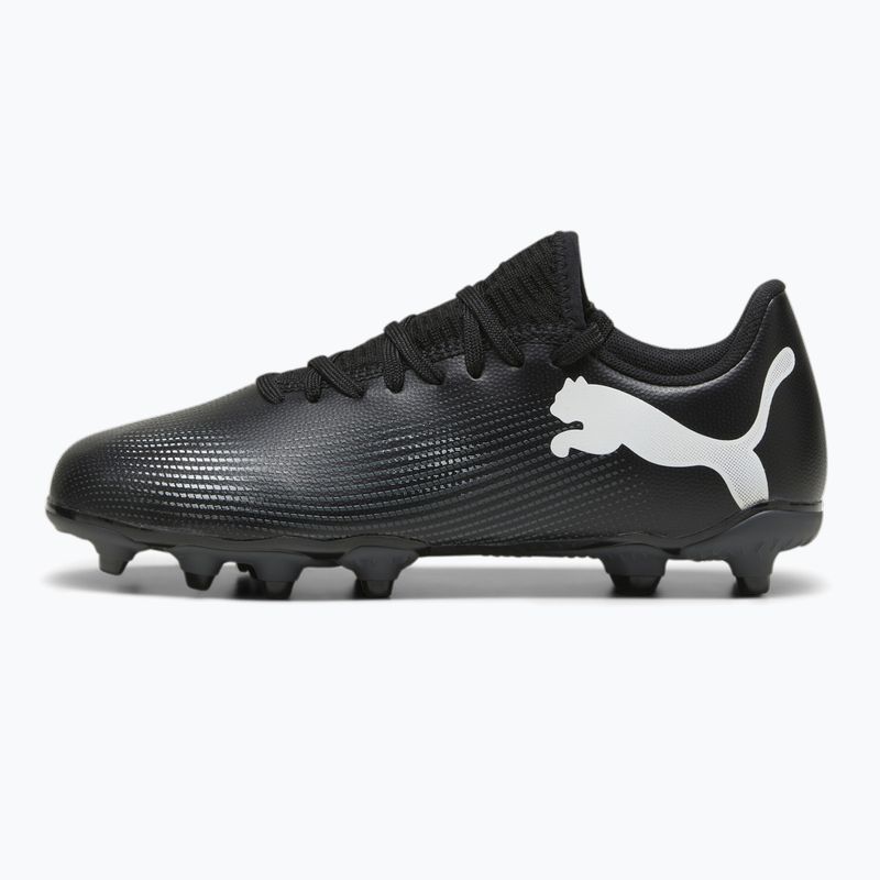 Дитячі футбольні бутси PUMA Future 7 Play FG/AG puma black/puma white 8