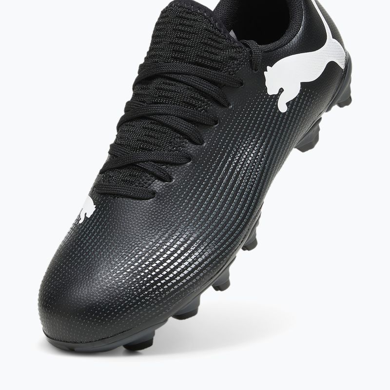 Дитячі футбольні бутси PUMA Future 7 Play FG/AG puma black/puma white 12
