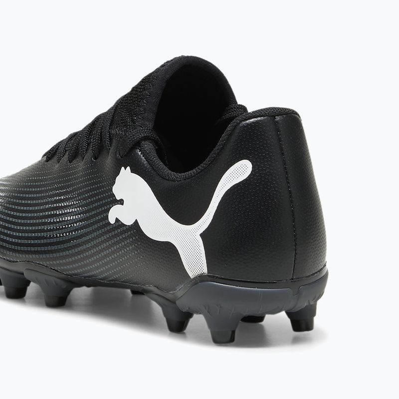 Дитячі футбольні бутси PUMA Future 7 Play FG/AG puma black/puma white 13
