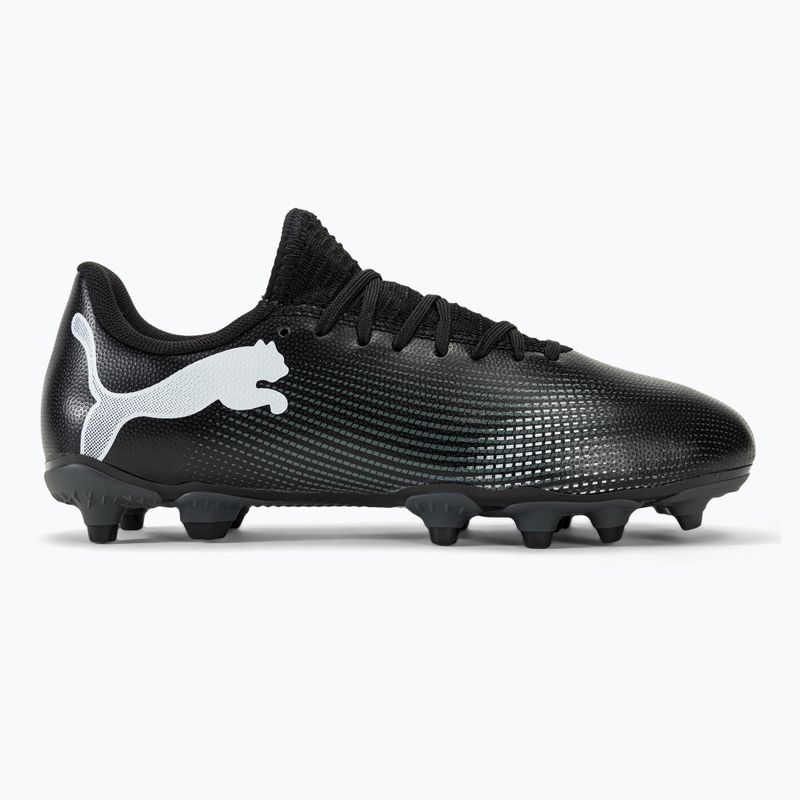 Дитячі футбольні бутси PUMA Future 7 Play FG/AG puma black/puma white 2