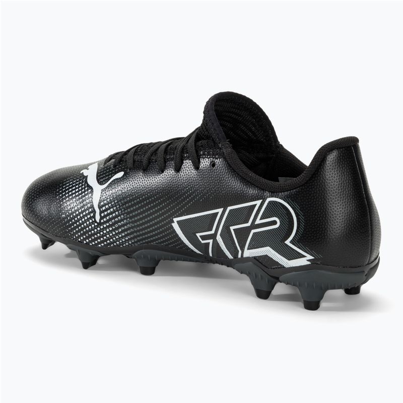 Дитячі футбольні бутси PUMA Future 7 Play FG/AG puma black/puma white 3