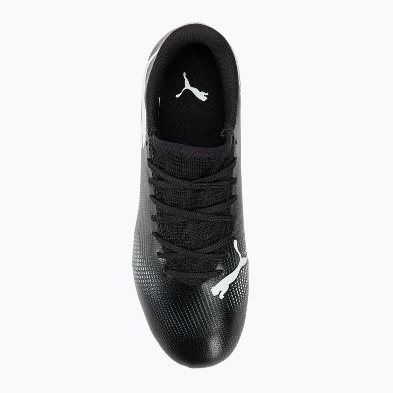 Дитячі футбольні бутси PUMA Future 7 Play FG/AG puma black/puma white 5