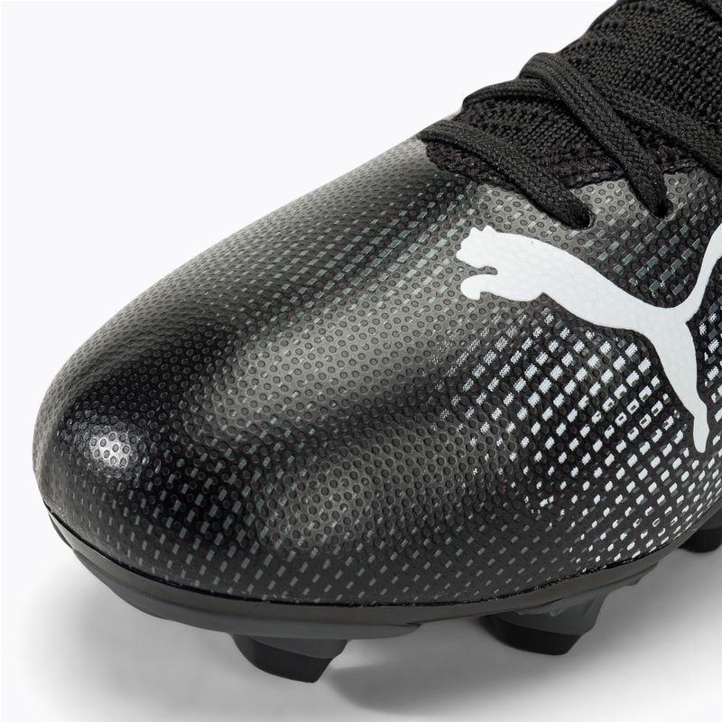 Дитячі футбольні бутси PUMA Future 7 Play FG/AG puma black/puma white 7