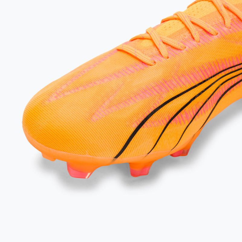 Бутси футбольні PUMA Ultra Ultimate FG/AG sunset glow/puma black/sun stream 7