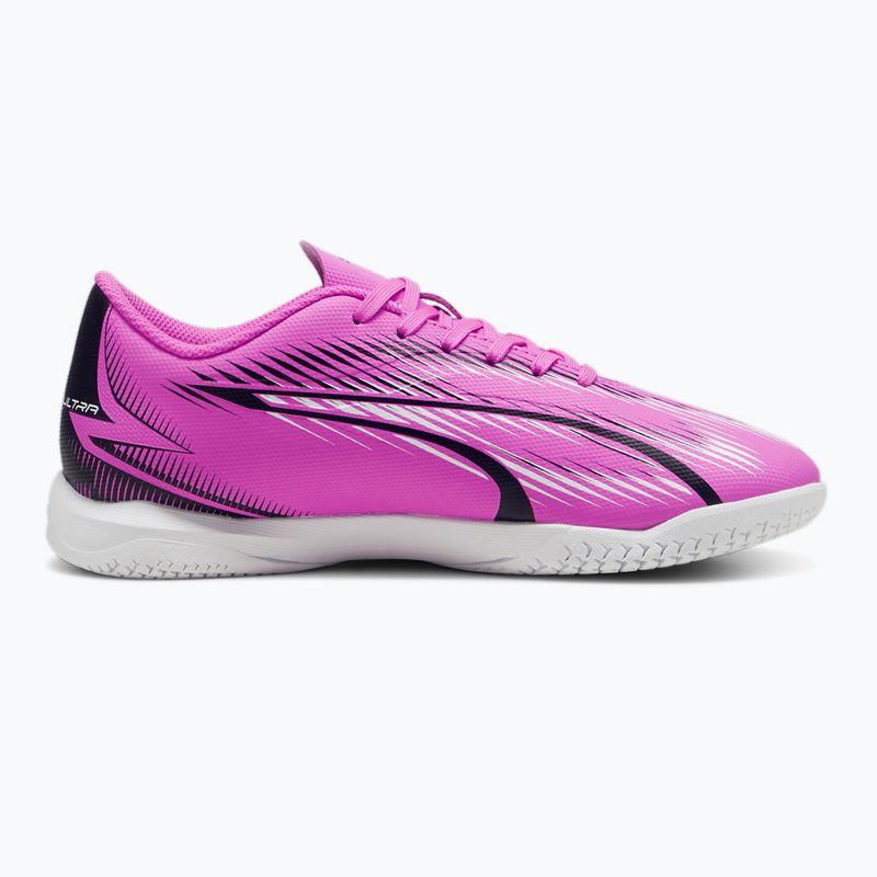 Бутси футбольні дитячі PUMA Ultra Play TT Jr poison pink/puma white/puma black 9