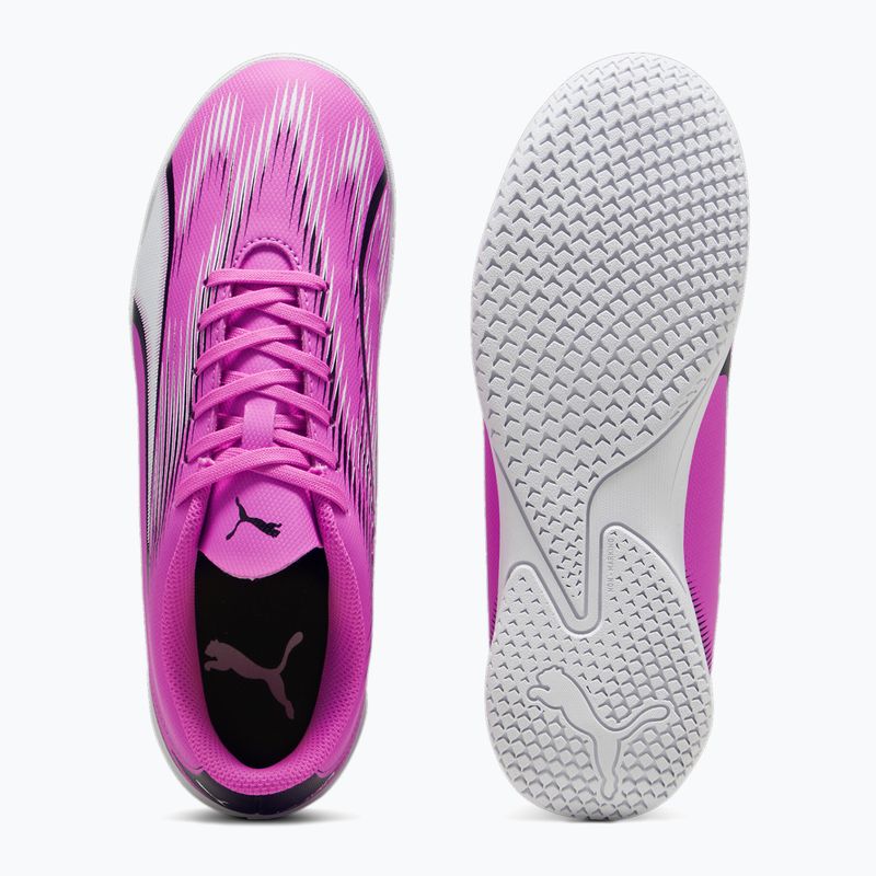 Бутси футбольні дитячі PUMA Ultra Play TT Jr poison pink/puma white/puma black 11