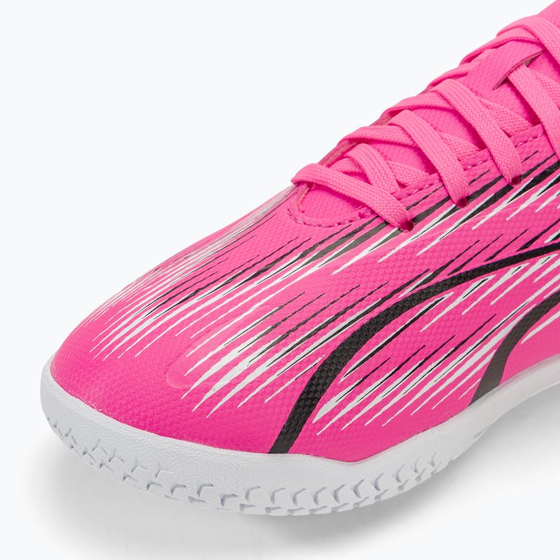 Бутси футбольні дитячі PUMA Ultra Play TT Jr poison pink/puma white/puma black 7