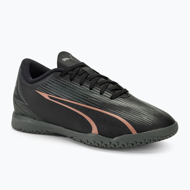 Бутси футбольні дитячі PUMA Ultra Play TT Jr puma black/copper rose