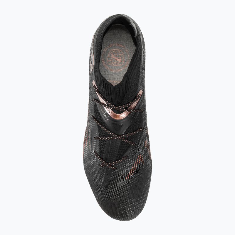 Футбольні бутси PUMA Future 7 Ultimate FG/AG puma чорні / мідна троянда 5