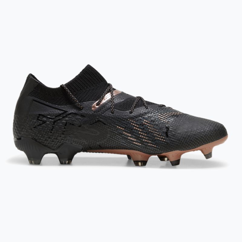 Футбольні бутси PUMA Future 7 Ultimate FG/AG puma чорні / мідна троянда 9