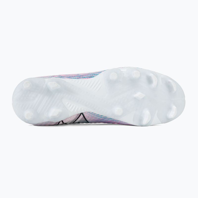 Дитячі футбольні бутси PUMA Future 7 Pro FG/AG Jr білі / чорні / отруйно-рожеві 4