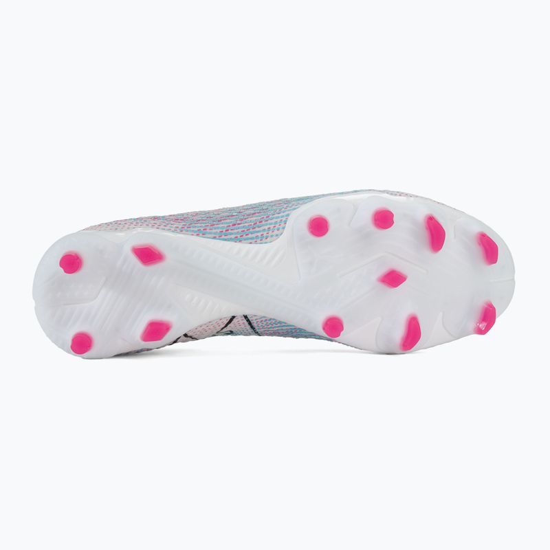 Футбольні бутси PUMA Future 7 Pro+ FG/AG пума білі / пума чорні / отруйно-рожеві 4