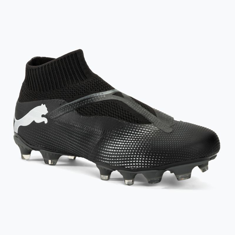 Футбольні бутси PUMA Future 7 Match+ LL FG/AG пума чорні / пума білі