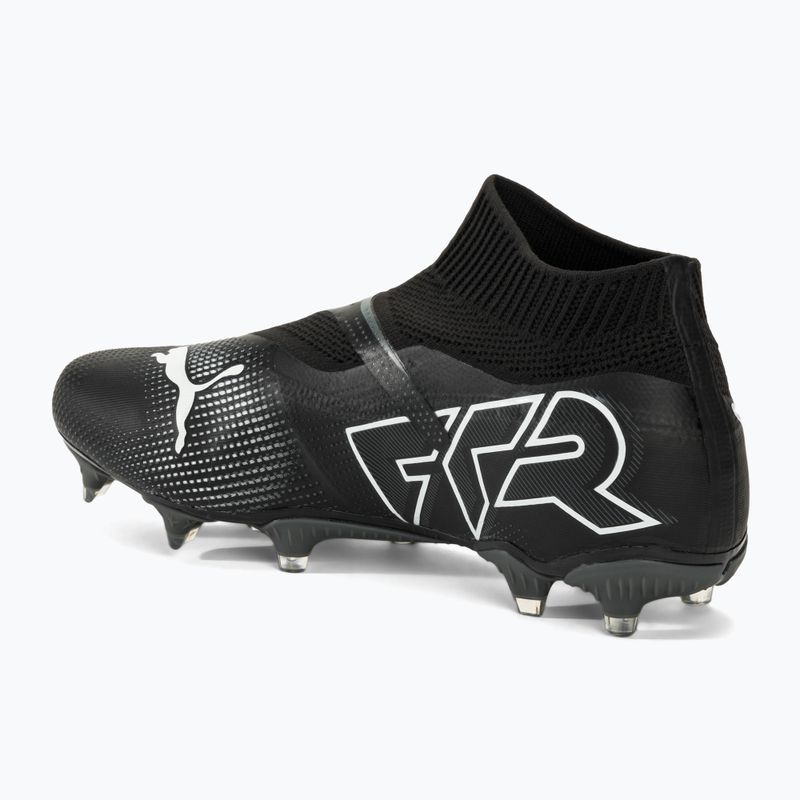 Футбольні бутси PUMA Future 7 Match+ LL FG/AG пума чорні / пума білі 3