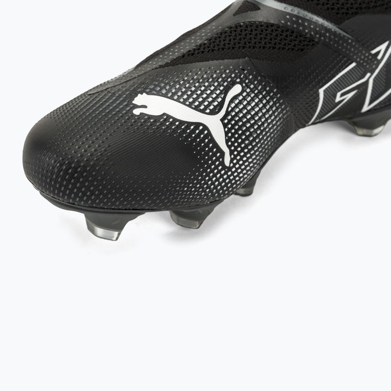 Футбольні бутси PUMA Future 7 Match+ LL FG/AG пума чорні / пума білі 7