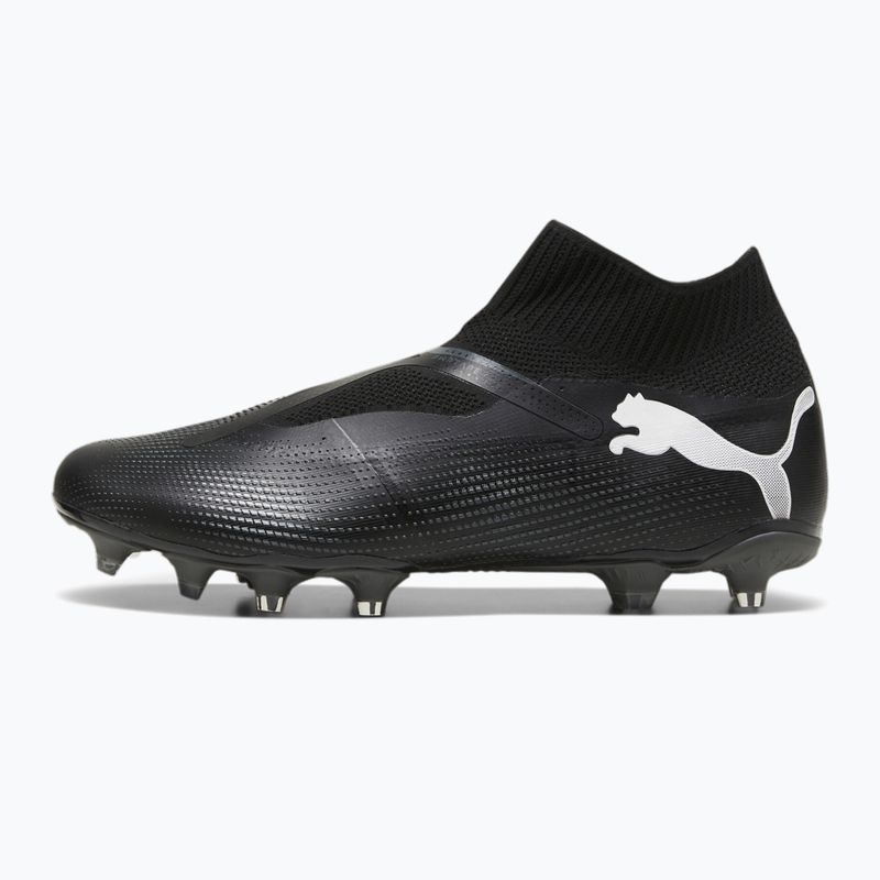 Футбольні бутси PUMA Future 7 Match+ LL FG/AG пума чорні / пума білі 8