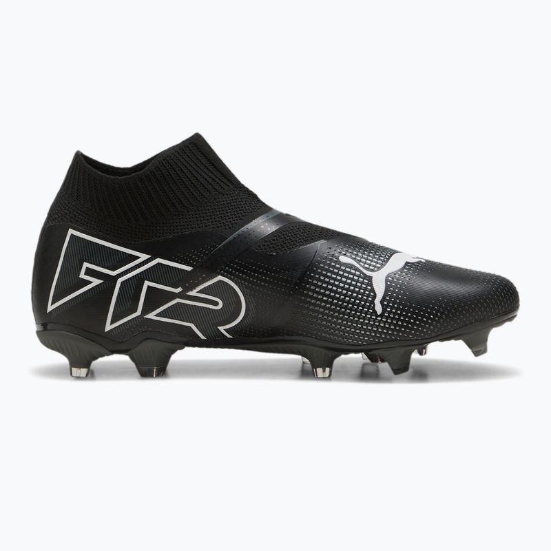 Футбольні бутси PUMA Future 7 Match+ LL FG/AG пума чорні / пума білі 9