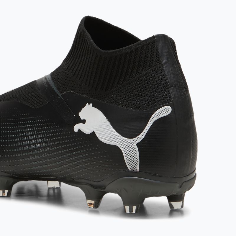 Футбольні бутси PUMA Future 7 Match+ LL FG/AG пума чорні / пума білі 13