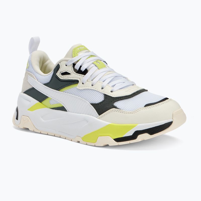 Кросівки PUMA Trinity warm white/puma white/mineral gray/lime sheen