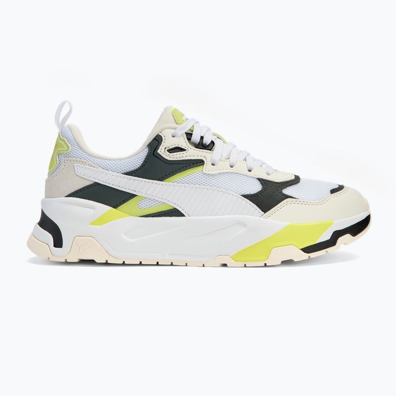 Кросівки PUMA Trinity warm white/puma white/mineral gray/lime sheen 2