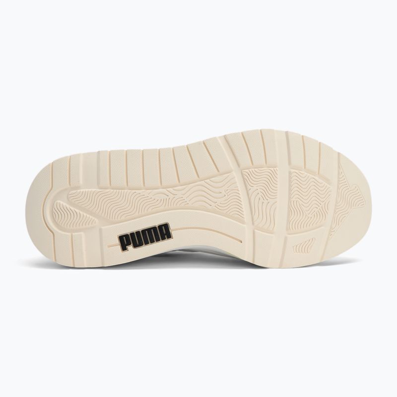 Кросівки PUMA Trinity warm white/puma white/mineral gray/lime sheen 4