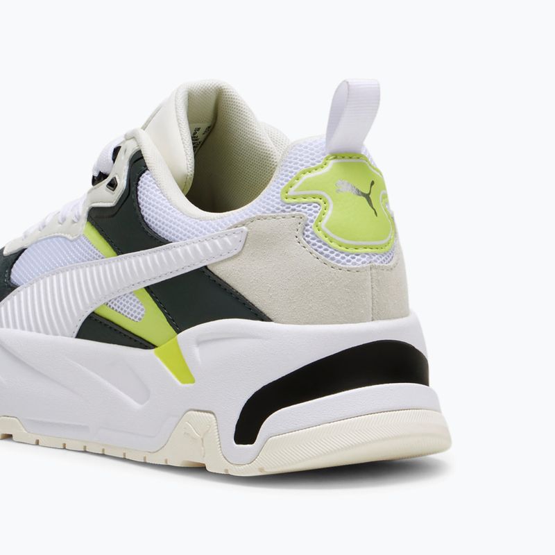 Кросівки PUMA Trinity warm white/puma white/mineral gray/lime sheen 13