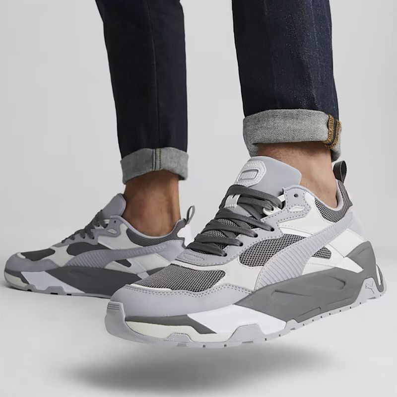 Кросівки PUMA Trinity cool dark gray/gray fog/silver mist 15