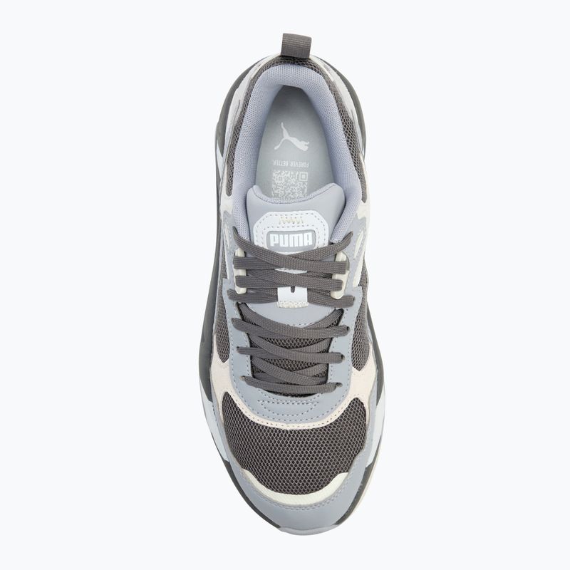 Кросівки PUMA Trinity cool dark gray/gray fog/silver mist 5