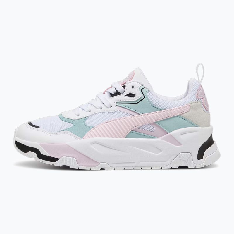 Кросівки чоловічі PUMA Trinity puma white/whisp of pink /turquoise surf