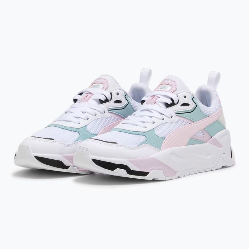 Кросівки чоловічі PUMA Trinity puma white/whisp of pink /turquoise surf 3