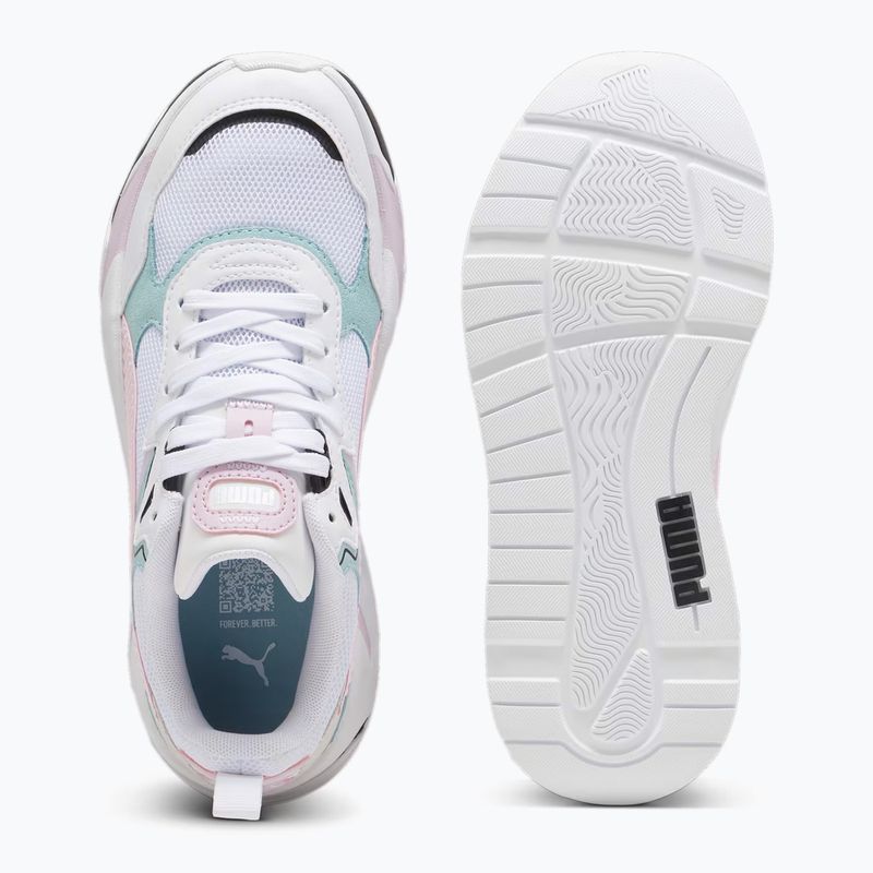 Кросівки чоловічі PUMA Trinity puma white/whisp of pink /turquoise surf 4