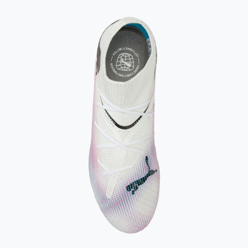 Футбольні бутси PUMA Future 7 Pro MxSG пума біла / пума чорна / отруйно-рожева 5