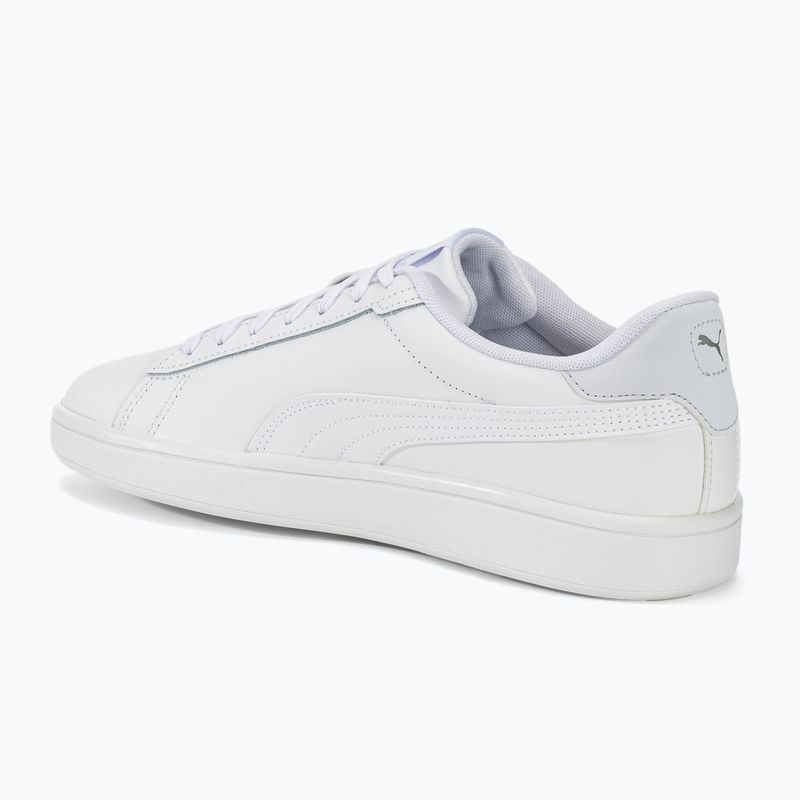 Кросівки PUMA Puma Smash 3.0 л puma white/silver mist/puma silver 3