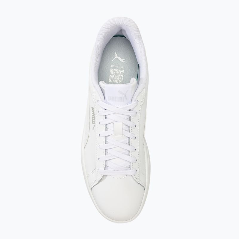 Кросівки PUMA Puma Smash 3.0 л puma white/silver mist/puma silver 5