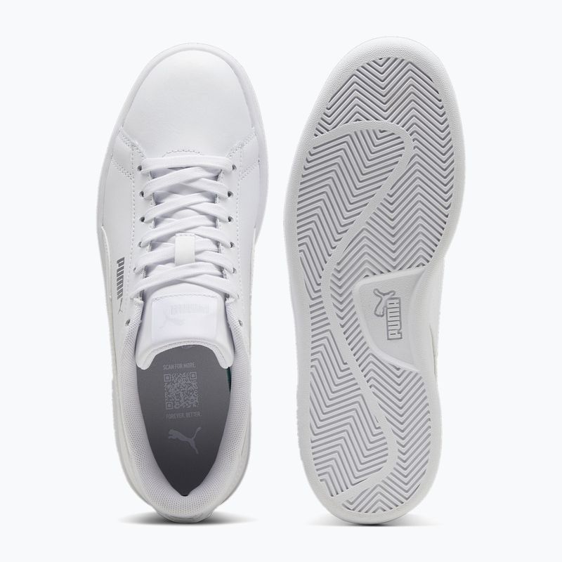 Кросівки PUMA Puma Smash 3.0 л puma white/silver mist/puma silver 11