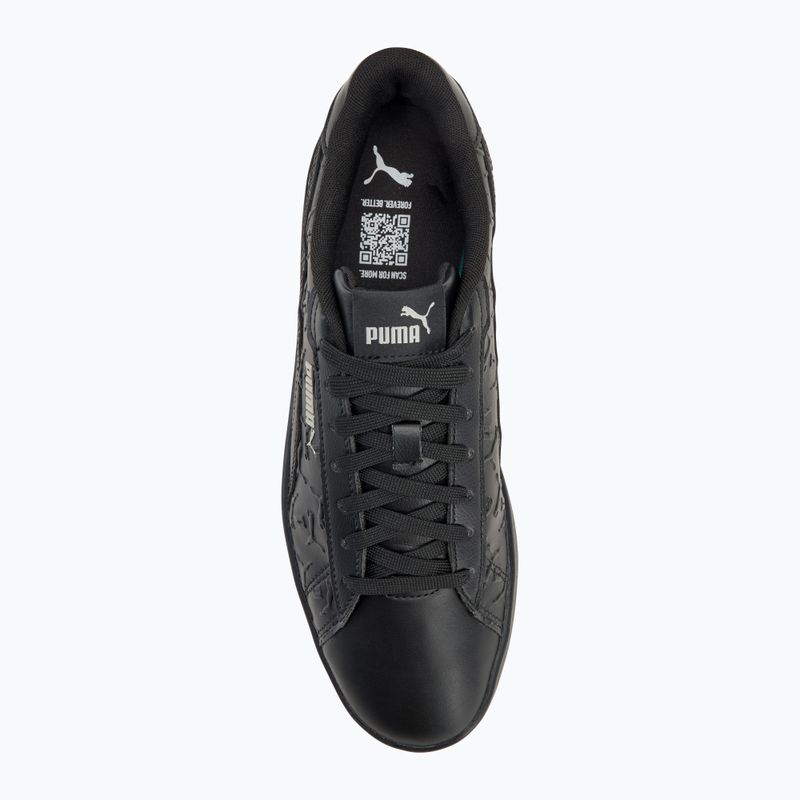 Кросівки PUMA Smash 3.0 Superlogo puma black/smokey gray/puma white 5