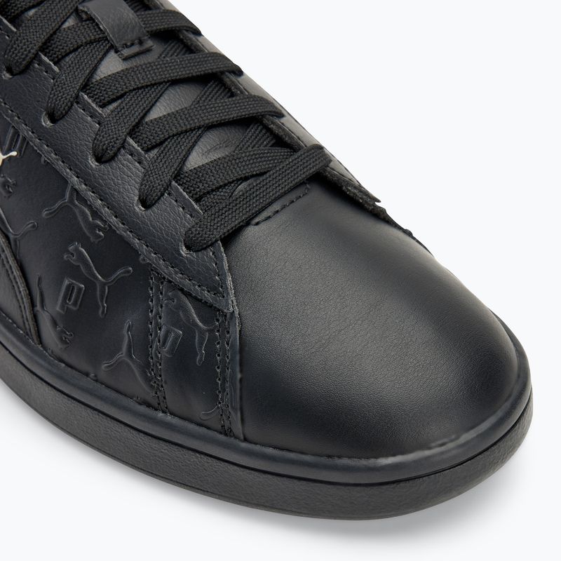 Кросівки PUMA Smash 3.0 Superlogo puma black/smokey gray/puma white 7