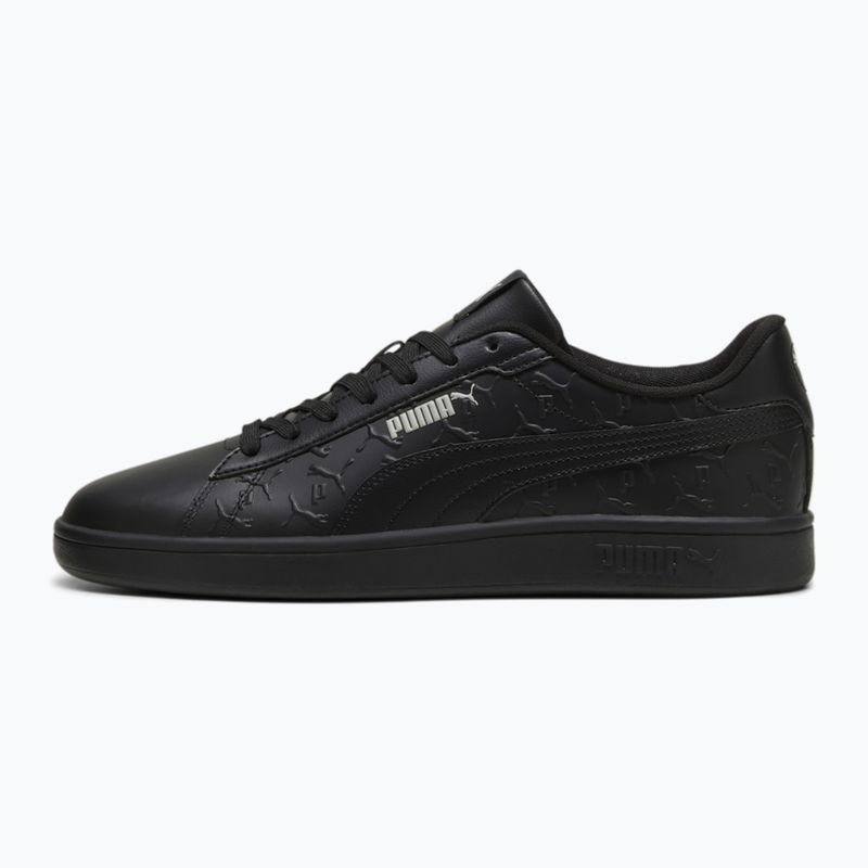 Кросівки PUMA Smash 3.0 Superlogo puma black/smokey gray/puma white 9