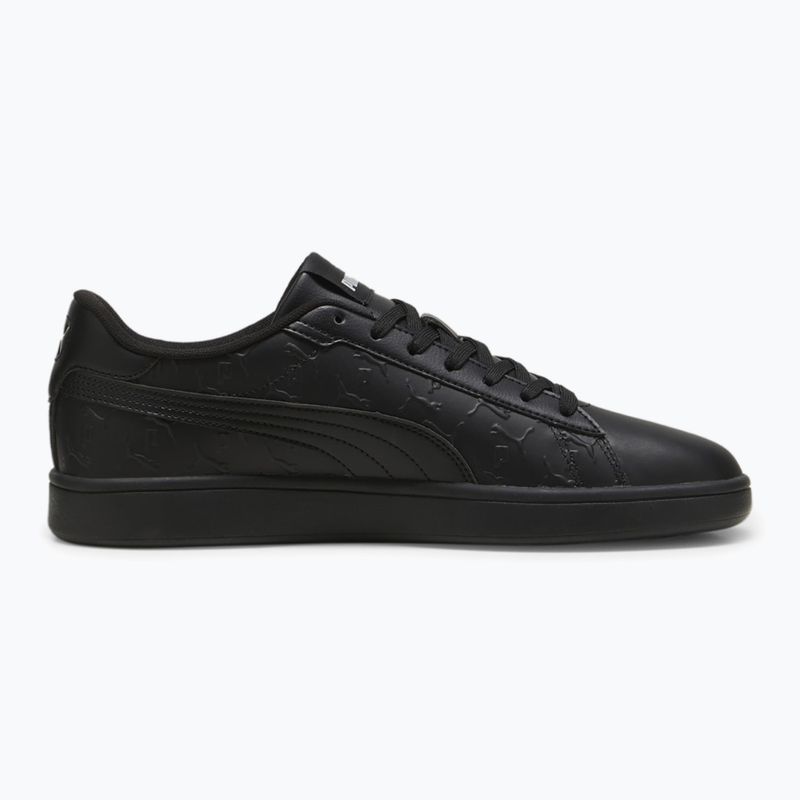 Кросівки PUMA Smash 3.0 Superlogo puma black/smokey gray/puma white 10