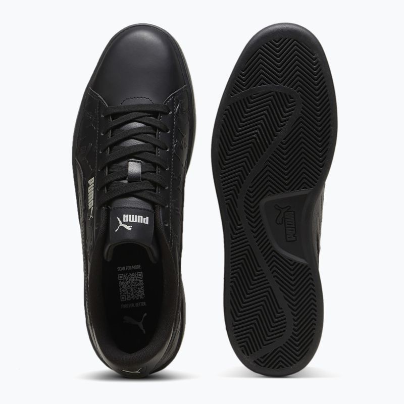 Кросівки PUMA Smash 3.0 Superlogo puma black/smokey gray/puma white 11