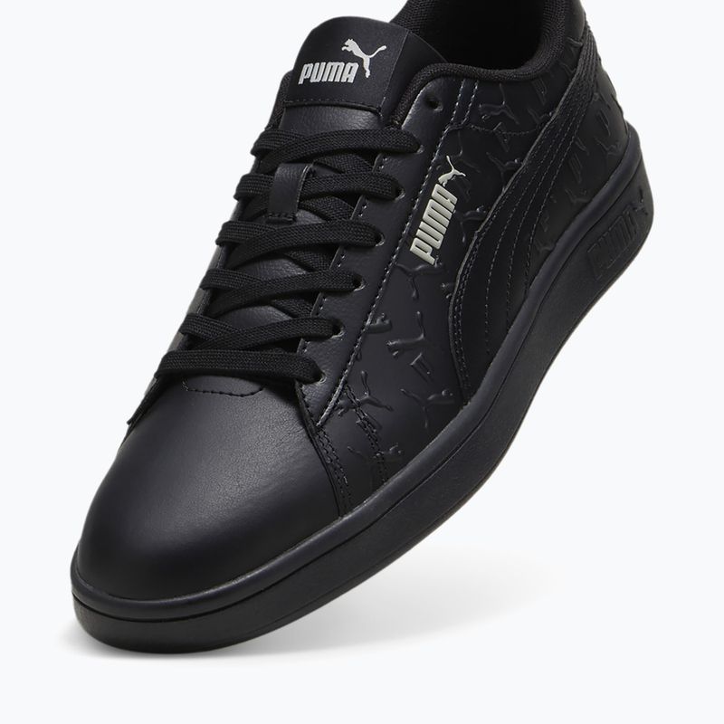 Кросівки PUMA Smash 3.0 Superlogo puma black/smokey gray/puma white 12