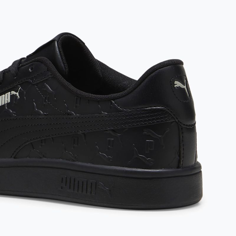 Кросівки PUMA Smash 3.0 Superlogo puma black/smokey gray/puma white 13
