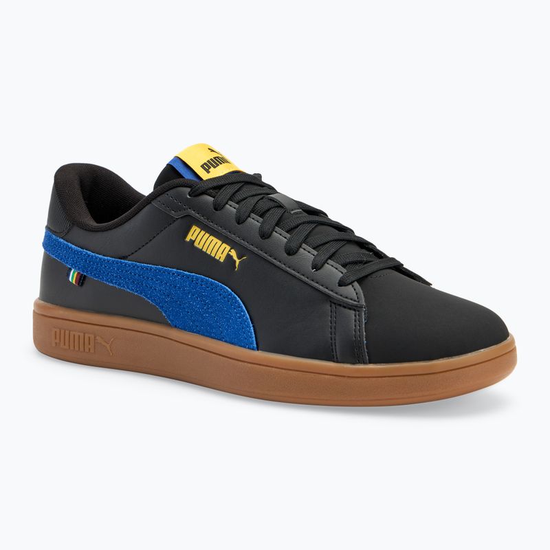 Кросівки PUMA Smash 3.0 Football 24 puma black/clyde royal/yellow sizzle