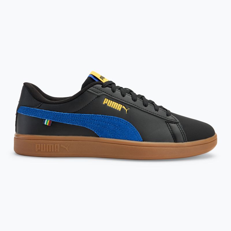 Кросівки PUMA Smash 3.0 Football 24 puma black/clyde royal/yellow sizzle 2