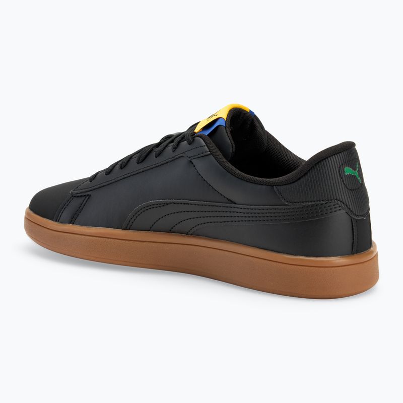 Кросівки PUMA Smash 3.0 Football 24 puma black/clyde royal/yellow sizzle 3